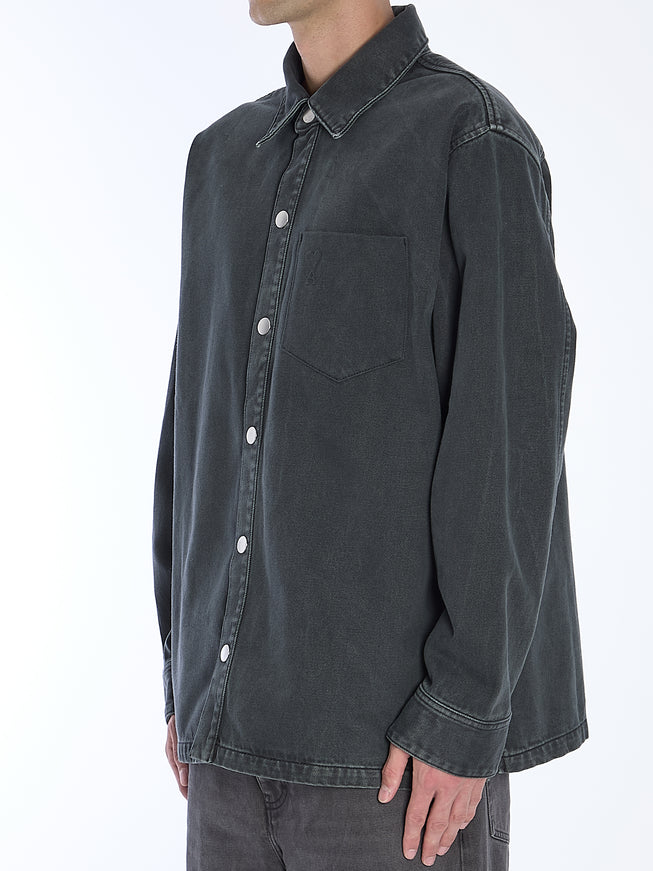 Ami Paris Ami De Coeur Overshirt