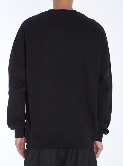 Gucci GG Sweatshirt In Black