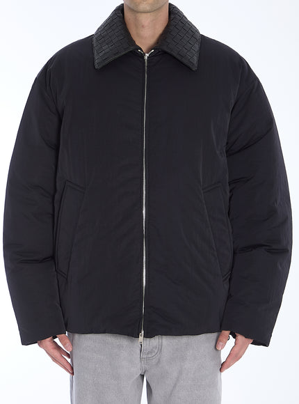 Bottega Veneta Techn Nylon Puffer Coat