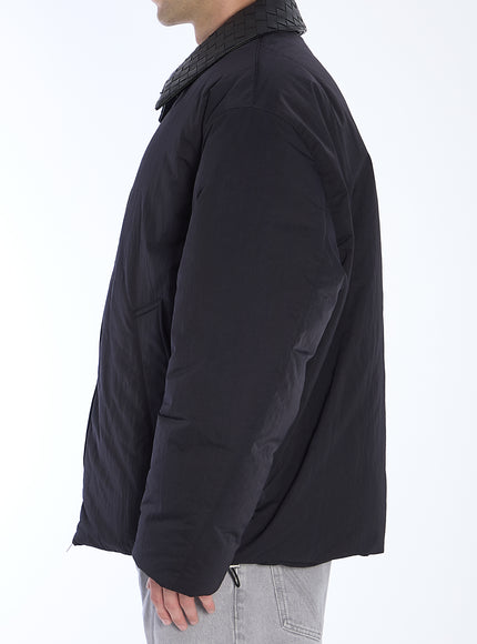 Bottega Veneta Techn Nylon Puffer Coat