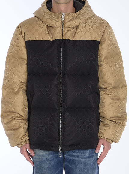 Gucci GG Nylon Puffer Jacket