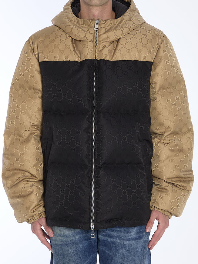 Gucci GG Nylon Puffer Jacket