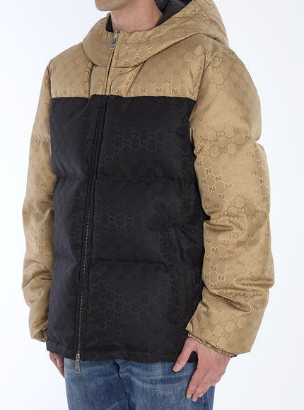 Gucci GG Nylon Puffer Jacket