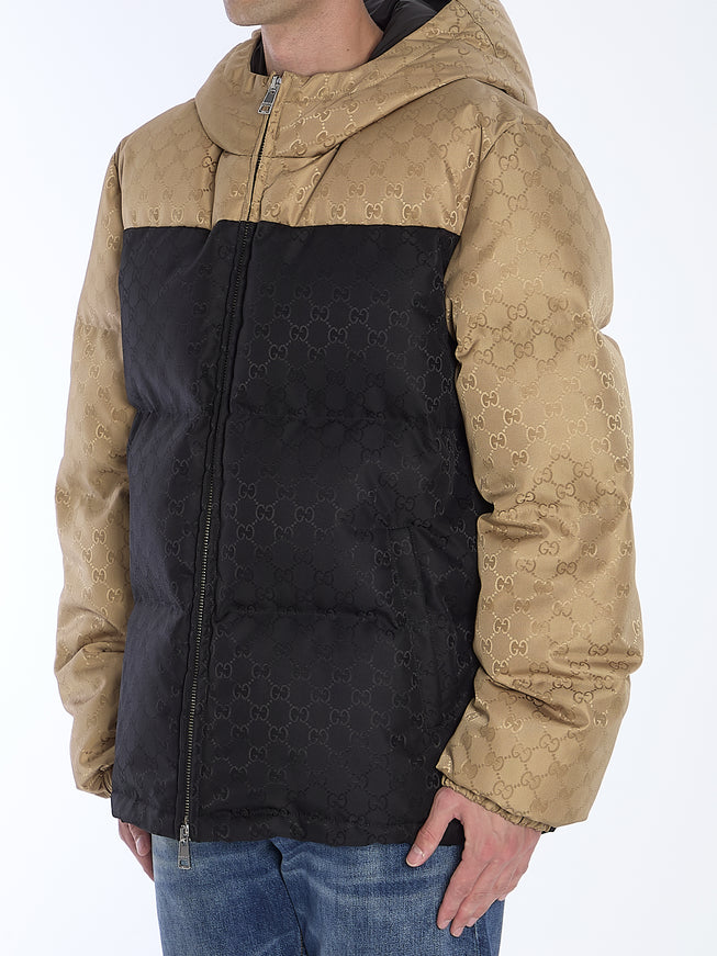 Gucci GG Nylon Puffer Jacket