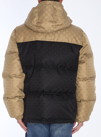 Gucci GG Nylon Puffer Jacket