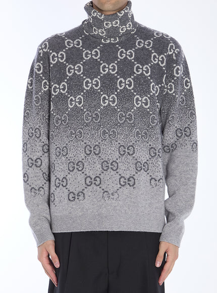 Gucci GG Dégradé Jacquard Sweater