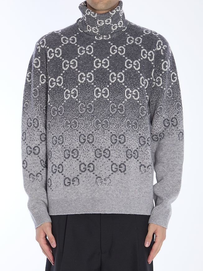 Gucci GG Dégradé Jacquard Sweater