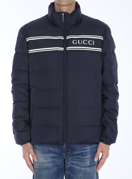 Gucci Nylon Puffer Jacket