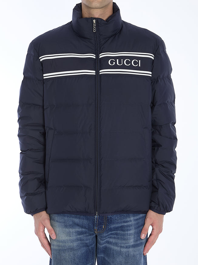 Gucci Nylon Puffer Jacket