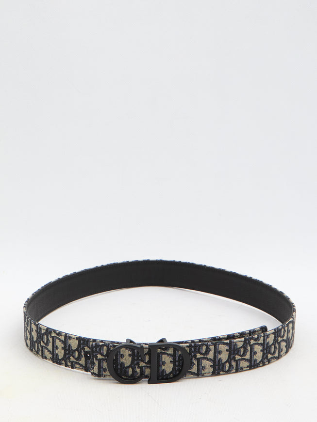 Dior Homme Dior Oblique Reversible Belt