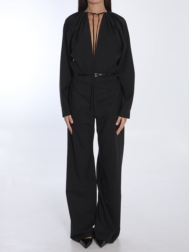 Gucci Stretch Wool Jumpsuit