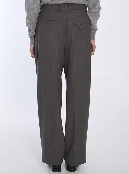 Bottega Veneta Light Wool Trousers