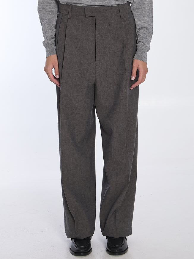 Bottega Veneta Light Wool Trousers