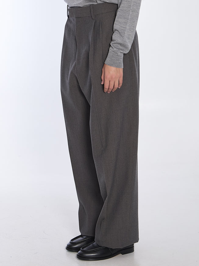 Bottega Veneta Light Wool Trousers