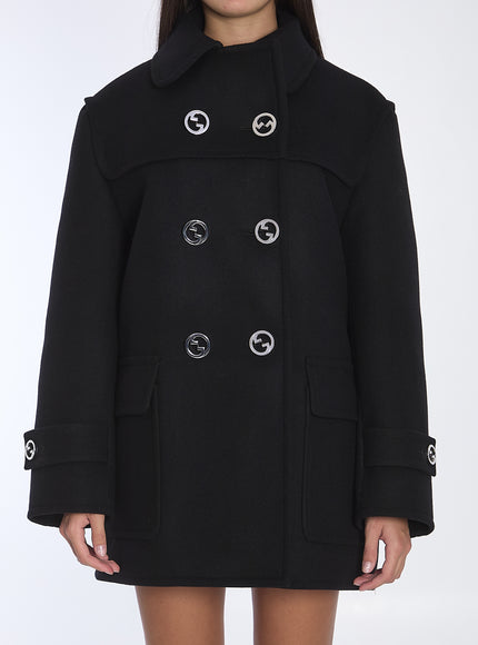 Gucci Batavia Wool Coat