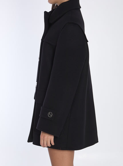 Gucci Batavia Wool Coat