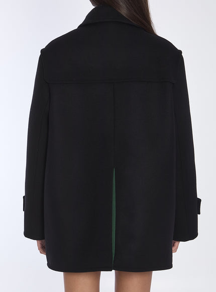 Gucci Batavia Wool Coat