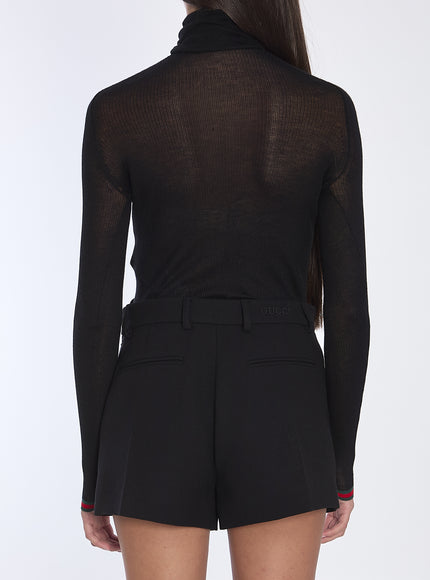 Gucci Cashmere And Silk Blend Top