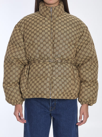 Gucci GG Fabric Bomber Jacket