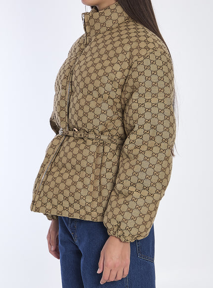 Gucci GG Fabric Bomber Jacket