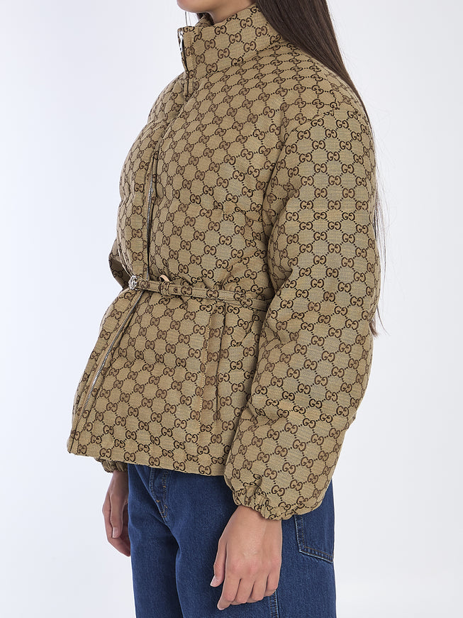 Gucci GG Fabric Bomber Jacket