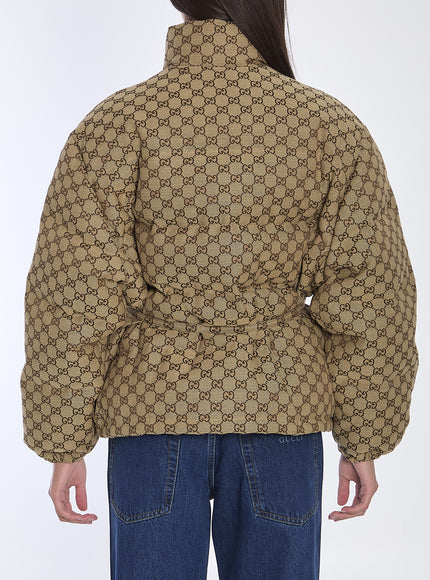 Gucci GG Fabric Bomber Jacket