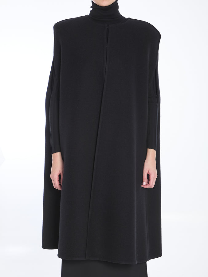 Valentino Garavani Fluffy Cashmere Blend Cape