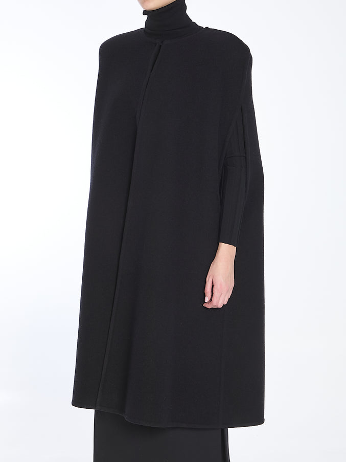 Valentino Garavani Fluffy Cashmere Blend Cape