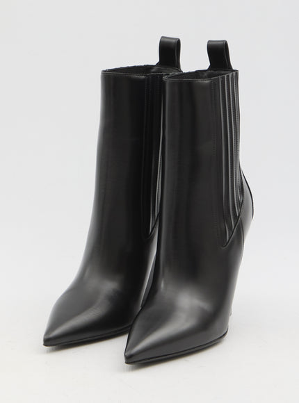 Valentino Garavani Vlogo Lockette Booties