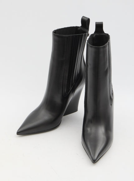 Valentino Garavani Vlogo Lockette Booties