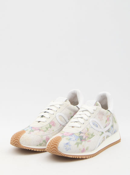 Loewe Flow Runner Floral Sneakers