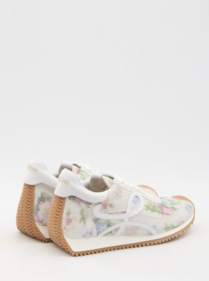 Loewe Flow Runner Floral Sneakers