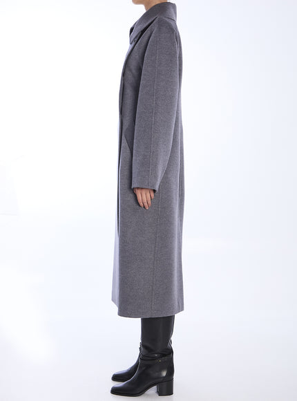 Loewe Double-breasted Wool-Cashmere Coat