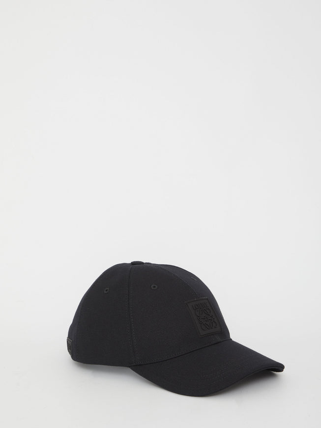 Loewe Canvas Cap With Patch