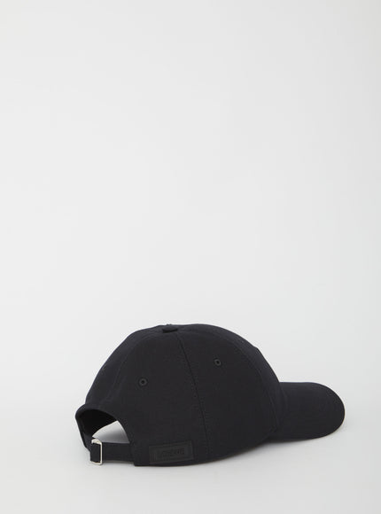 Loewe Canvas Cap With Patch