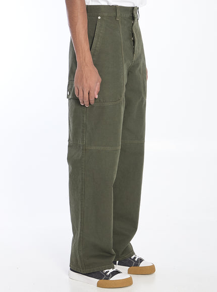 Loewe Cargo Pants In Cotton