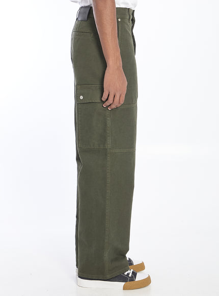 Loewe Cargo Pants In Cotton