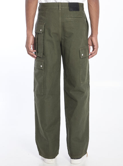 Loewe Cargo Pants In Cotton