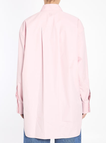 Loewe Cotton Poplin Shirt in Pink