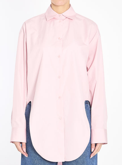 Loewe Cotton Poplin Shirt in Pink