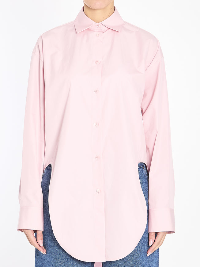 Loewe Cotton Poplin Shirt in Pink