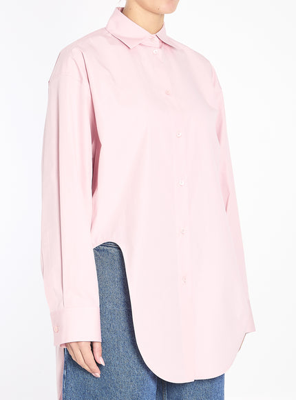 Loewe Cotton Poplin Shirt in Pink