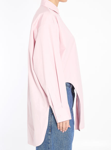 Loewe Cotton Poplin Shirt in Pink