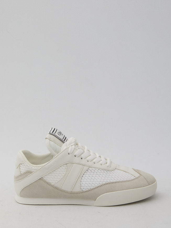 Chloé Kick Sneakers In Calfskin