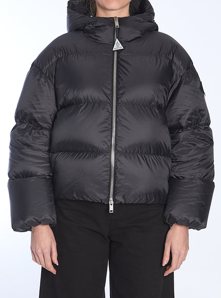 Moncler x Willow Smith Skaara Hooded Short Down Jacket