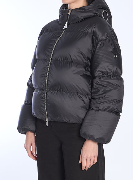 Moncler x Willow Smith Skaara Hooded Short Down Jacket