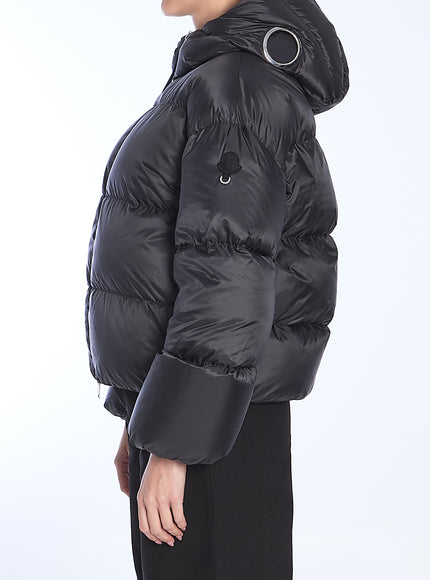 Moncler x Willow Smith Skaara Hooded Short Down Jacket