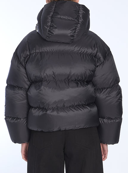 Moncler x Willow Smith Skaara Hooded Short Down Jacket