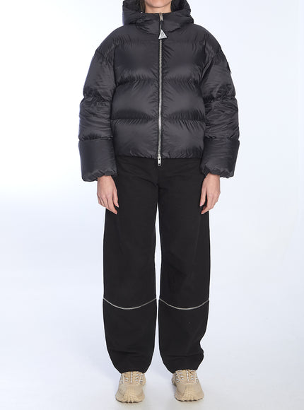 Moncler x Willow Smith Skaara Hooded Short Down Jacket