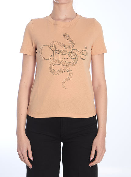 Chloe Logo T-shirt